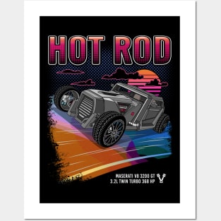 HOT ROD SBARRO 8 Posters and Art